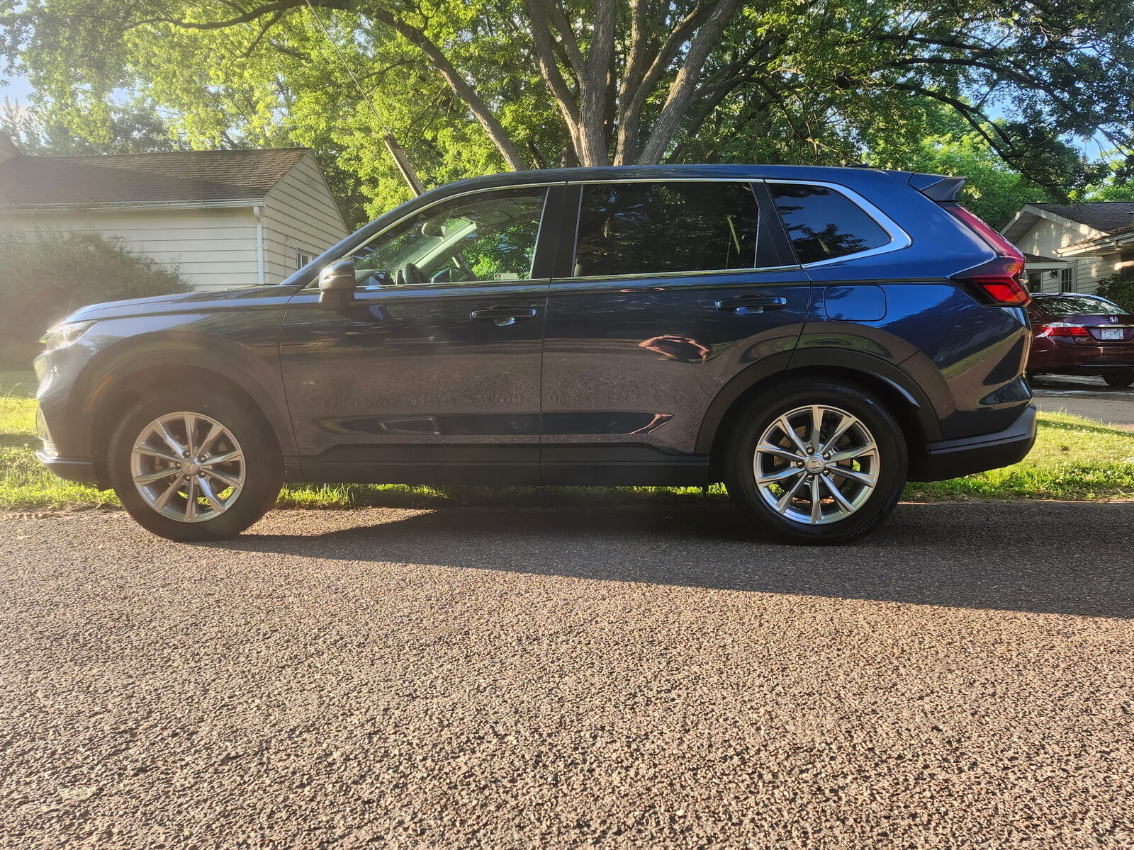 Exterior detailing result