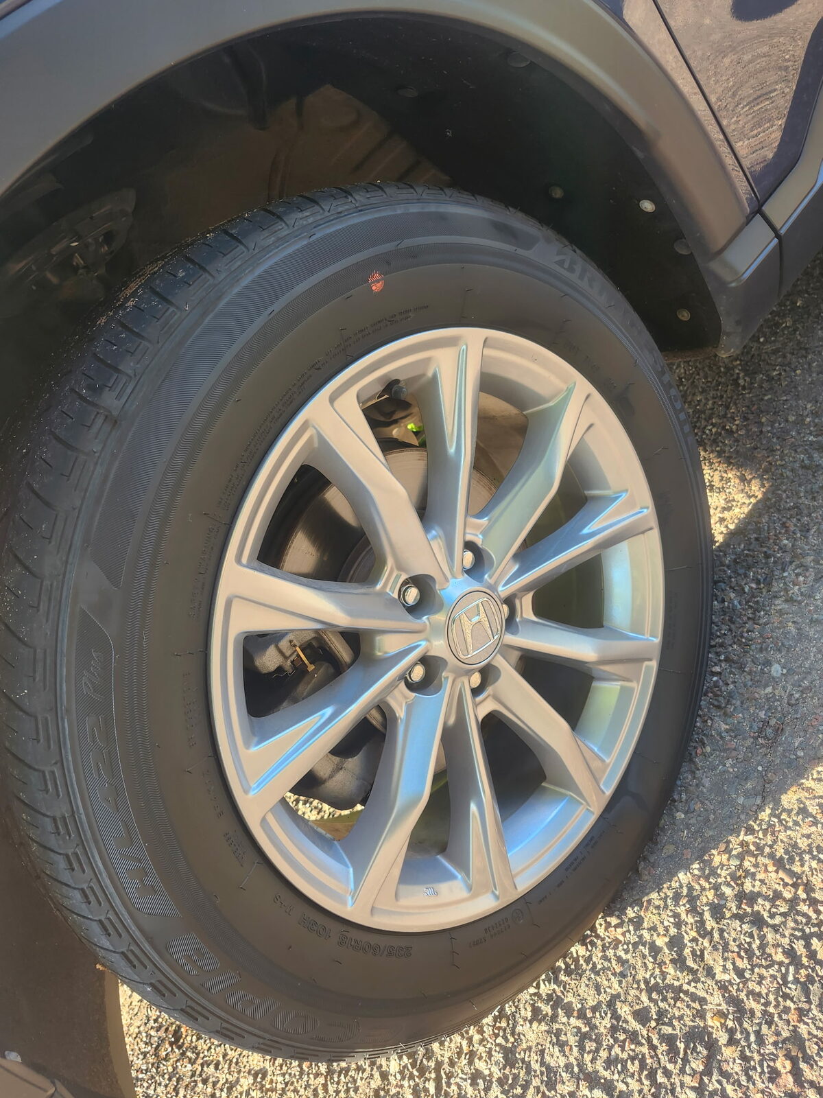 Exterior detailing result