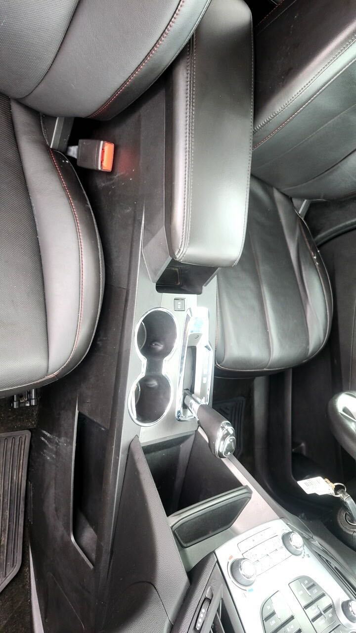 Center console